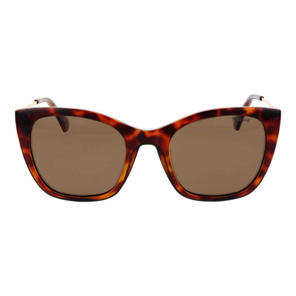 Polaroid Brown Plastic Sunglasses | Regal Royce