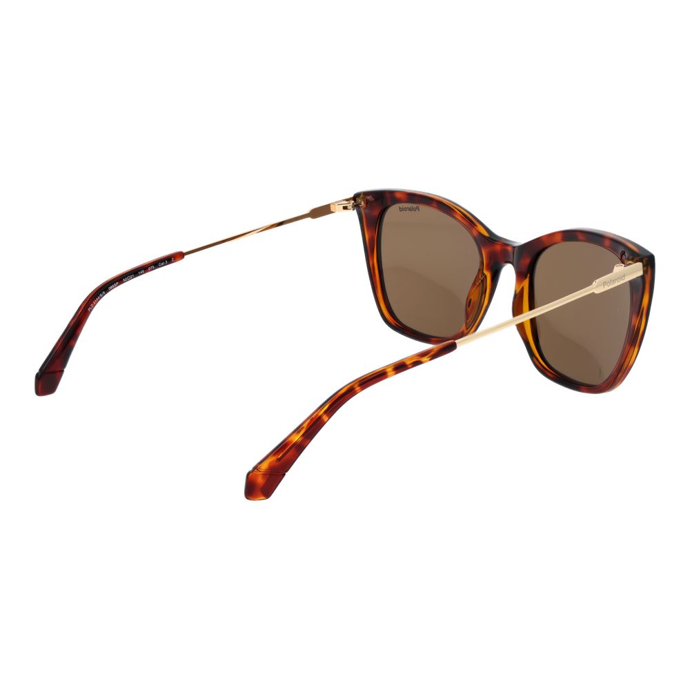 Polaroid Brown Plastic Sunglasses | Regal Royce