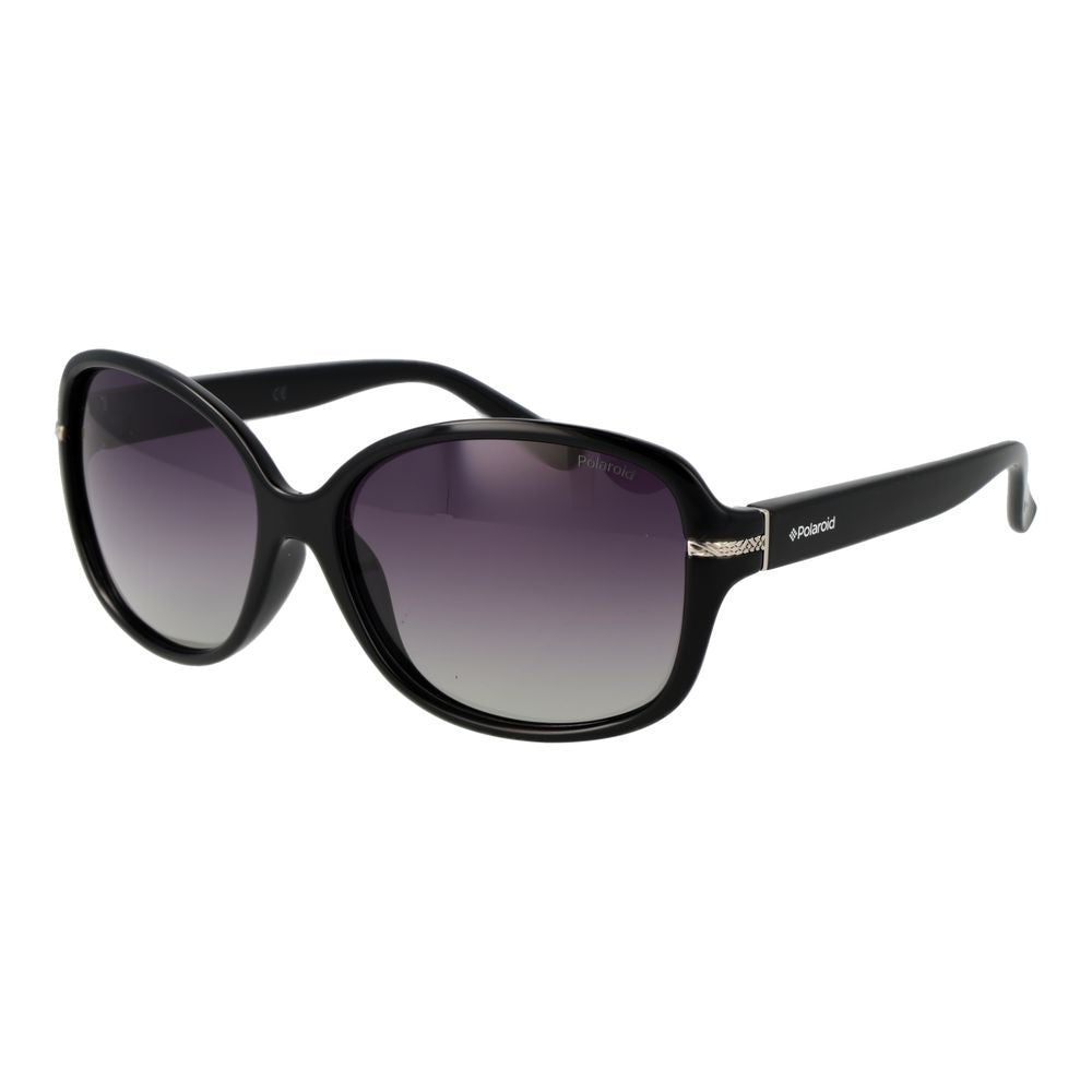 Polaroid Black Plastic Sunglasses | Regal Royce