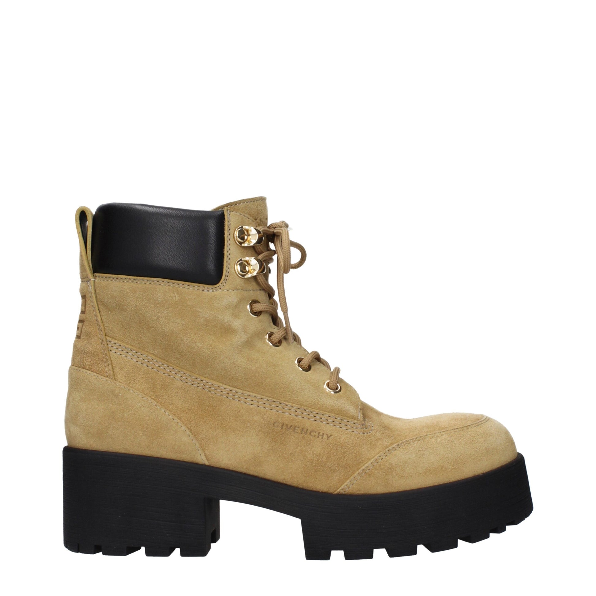 Givenchy Brown Leather Ankle Boots | Regal Royce