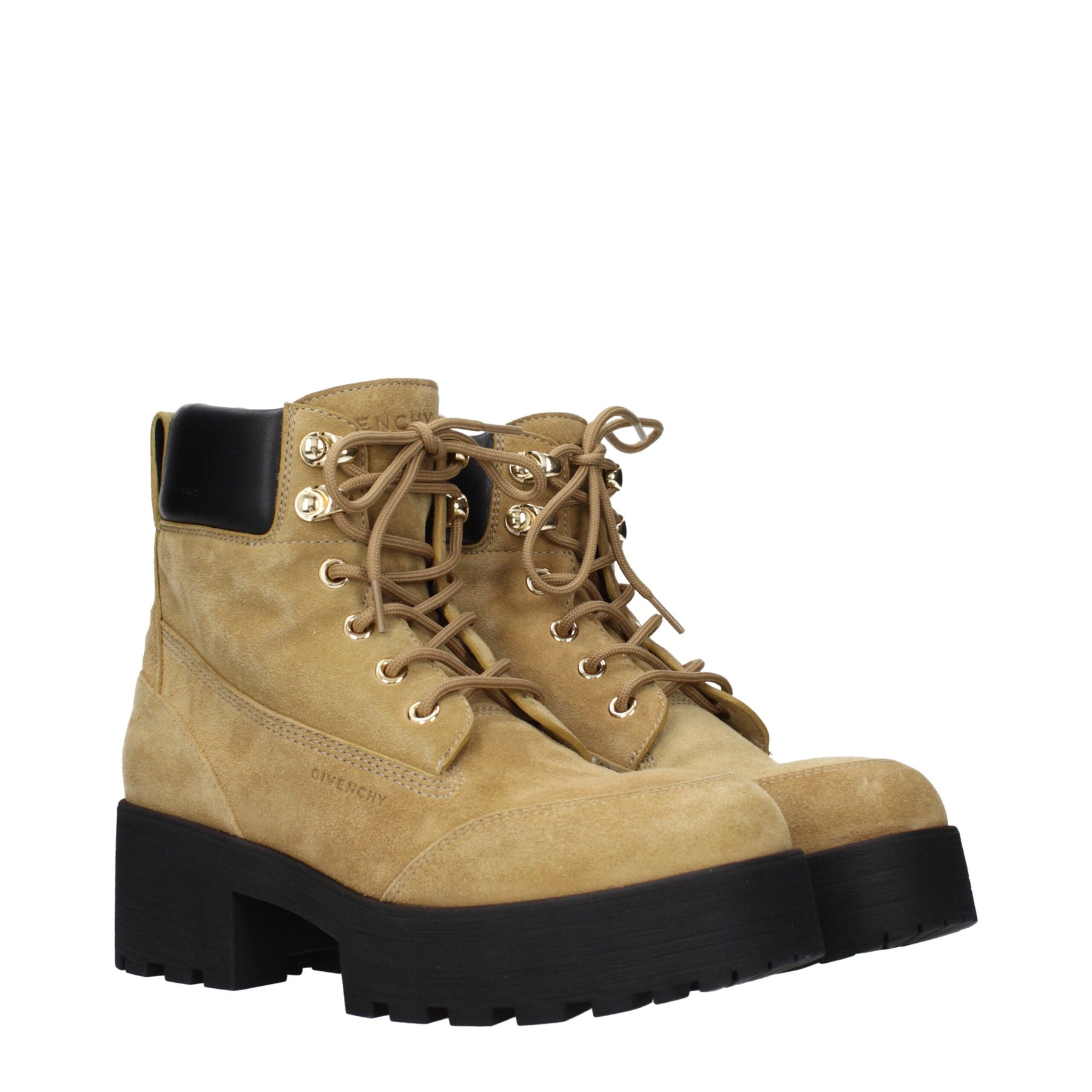 Givenchy Brown Leather Ankle Boots | Regal Royce