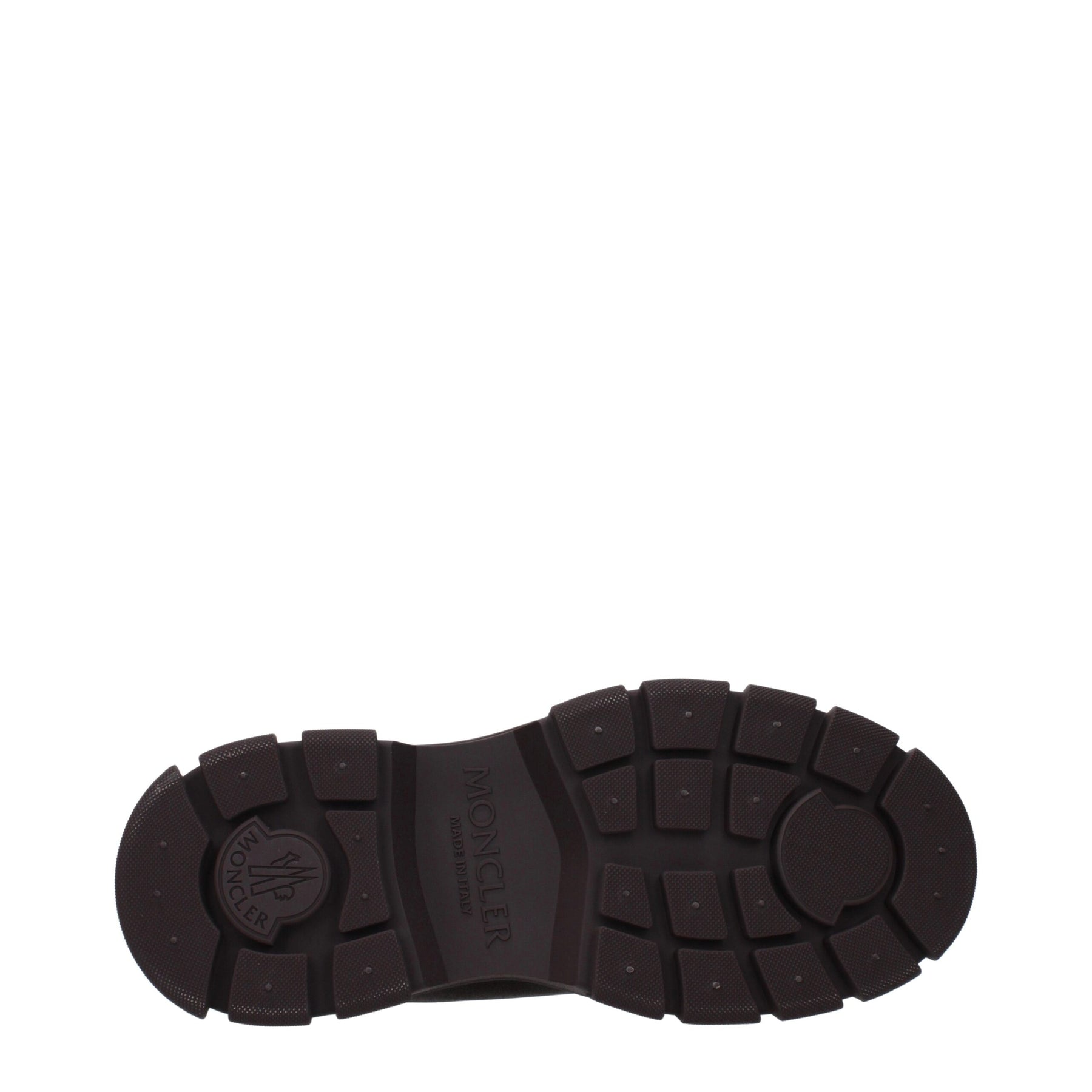 Moncler Brown Leather Ankle Boots | Regal Royce