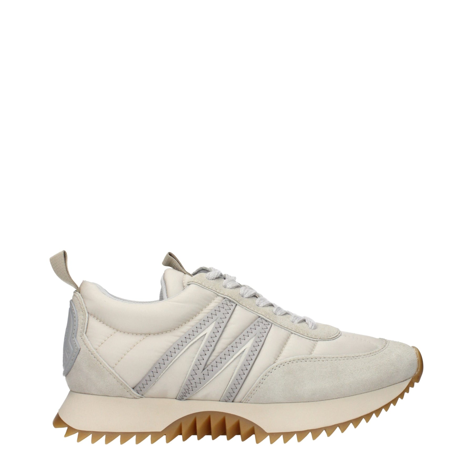 Moncler Gray Fabric Sneakers | Regal Royce