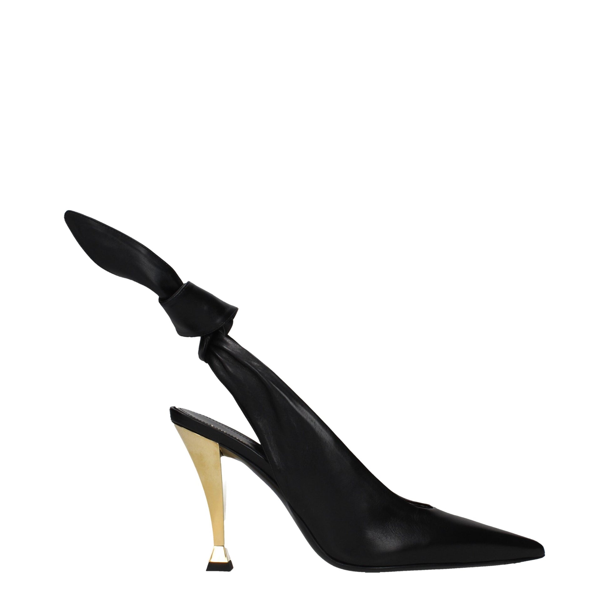 Givenchy Black Leather High Heel Pumps | Regal Royce
