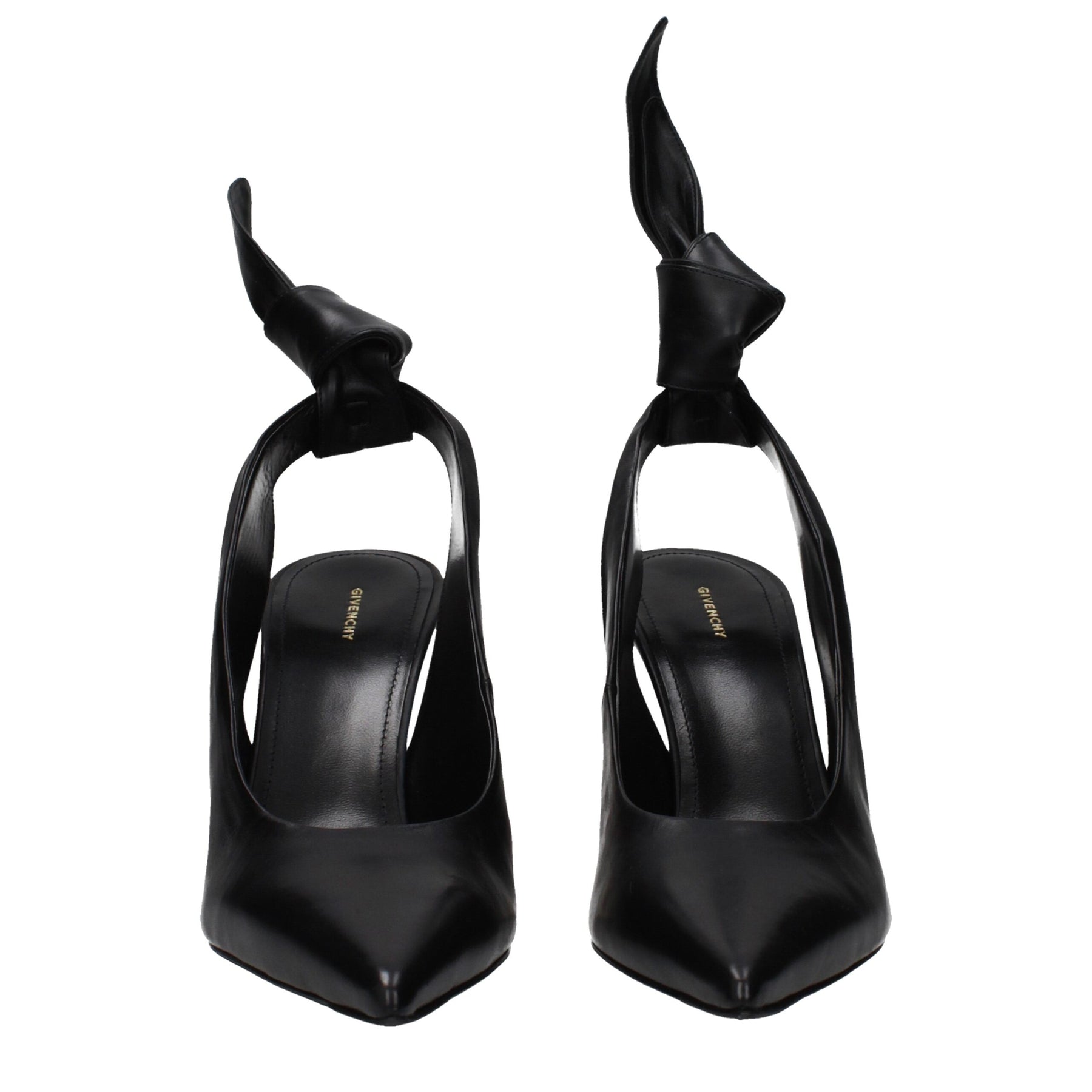 Givenchy Black Leather High Heel Pumps | Regal Royce