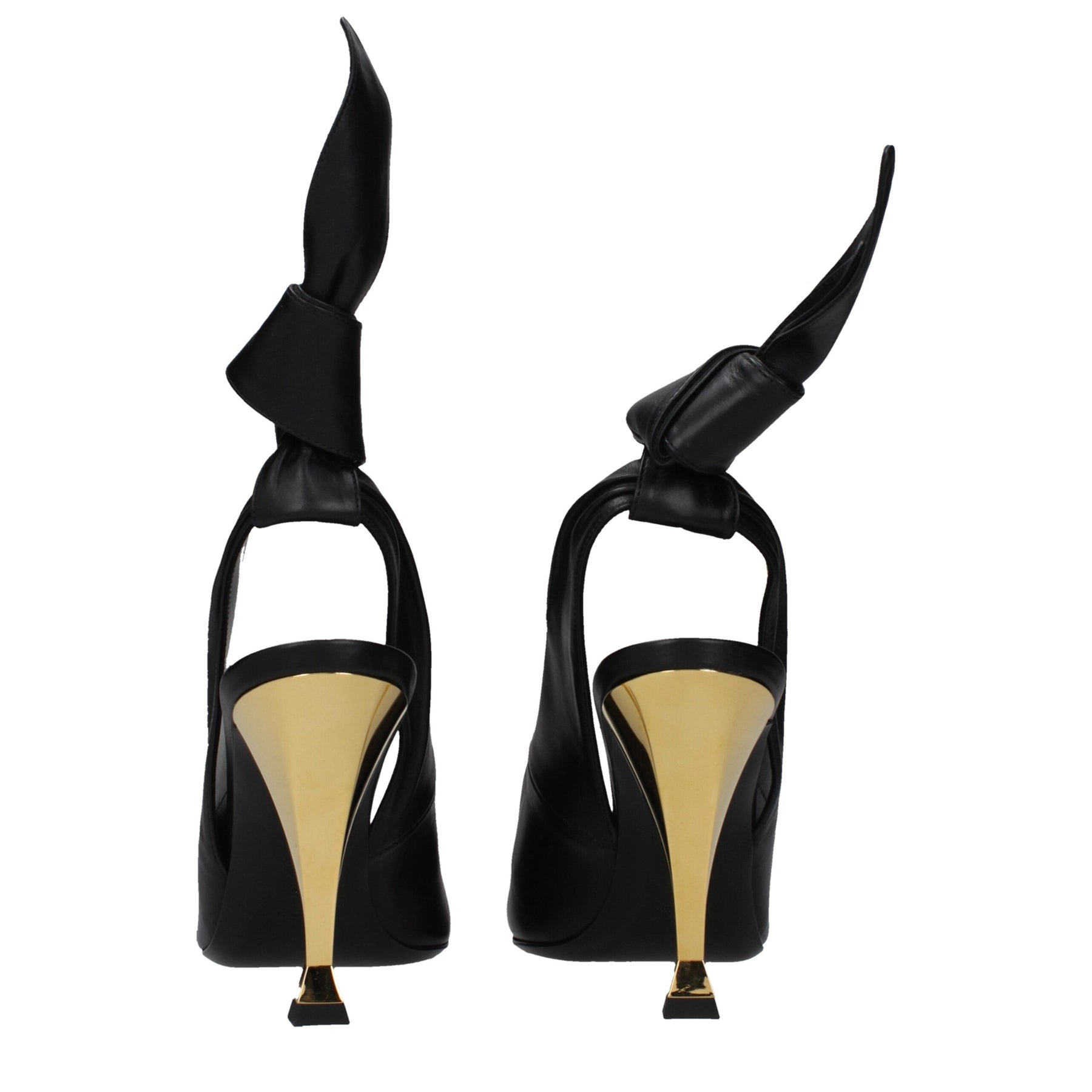Givenchy Black Leather High Heel Pumps | Regal Royce