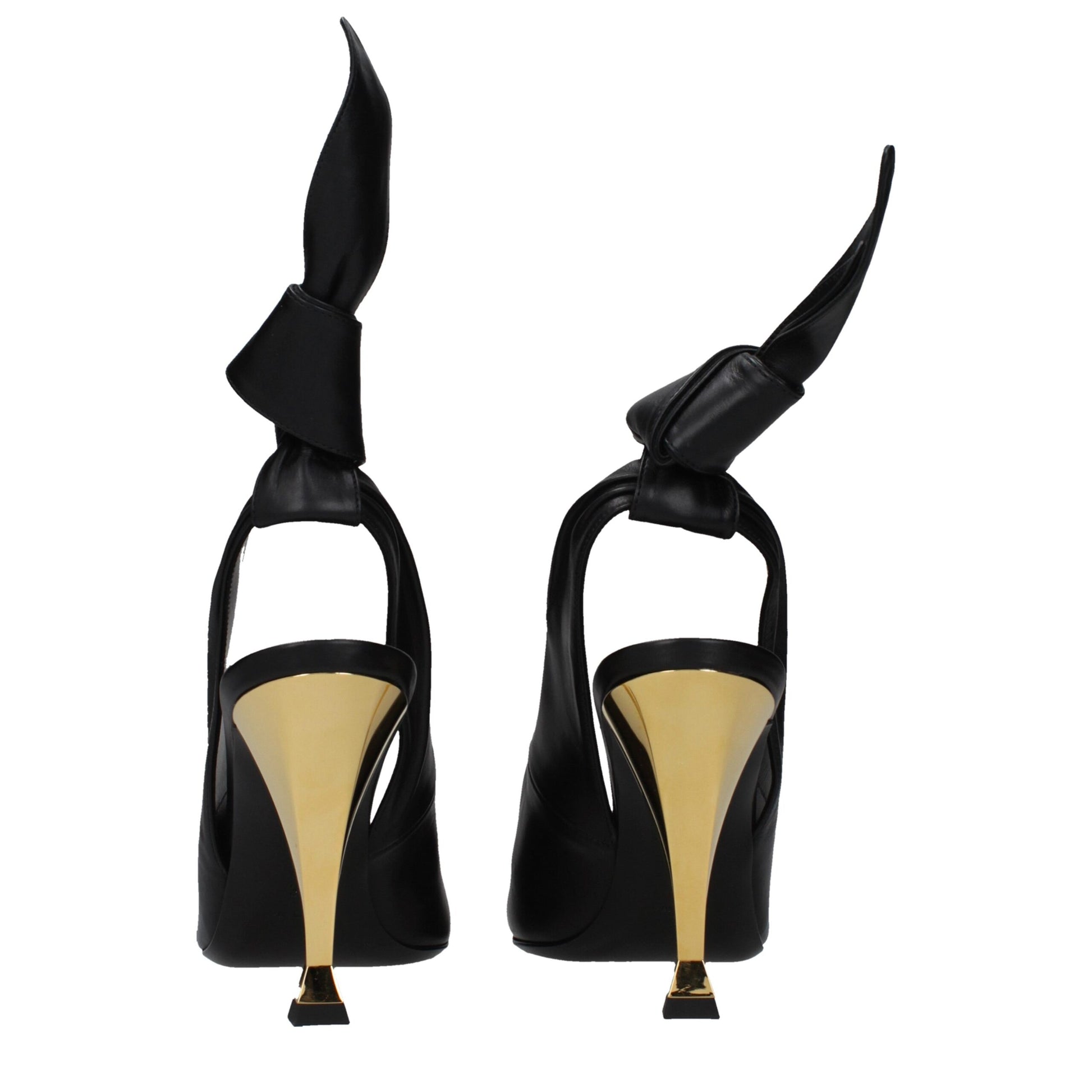 Givenchy Black Leather High Heel Pumps | Regal Royce