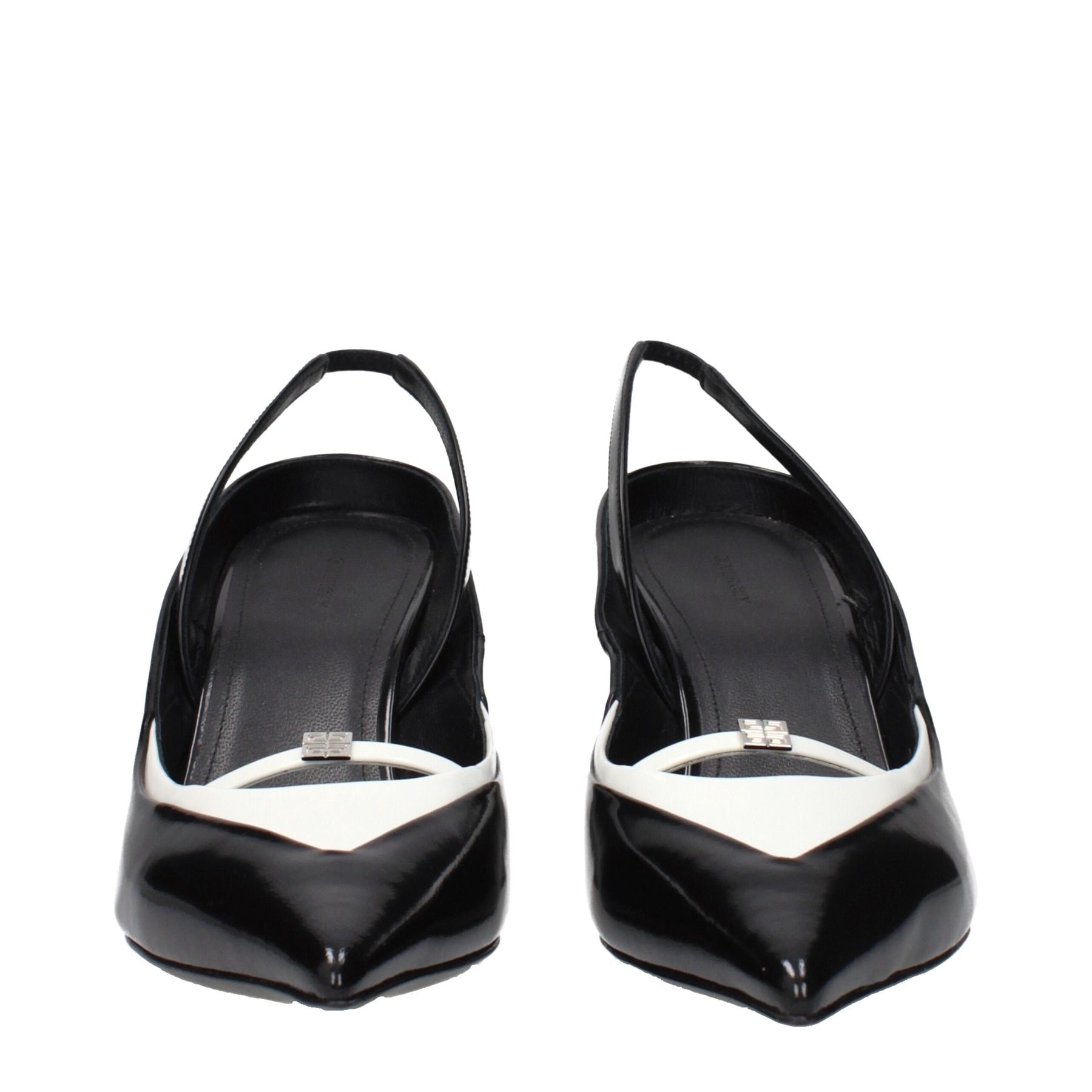 Givenchy Black Leather Wedge Sandals | Regal Royce