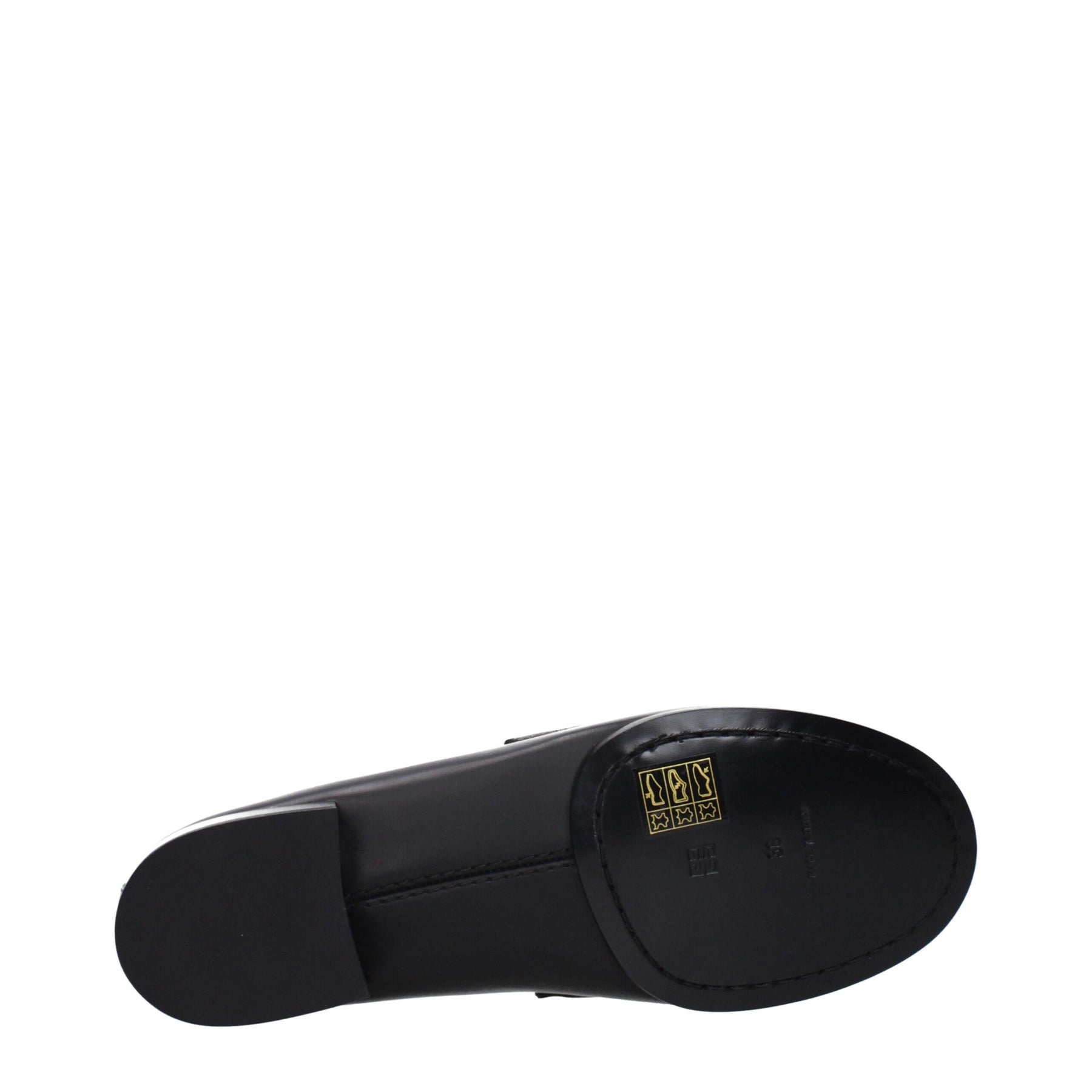 Givenchy Black Leather Slip-On Loafers | Regal Royce