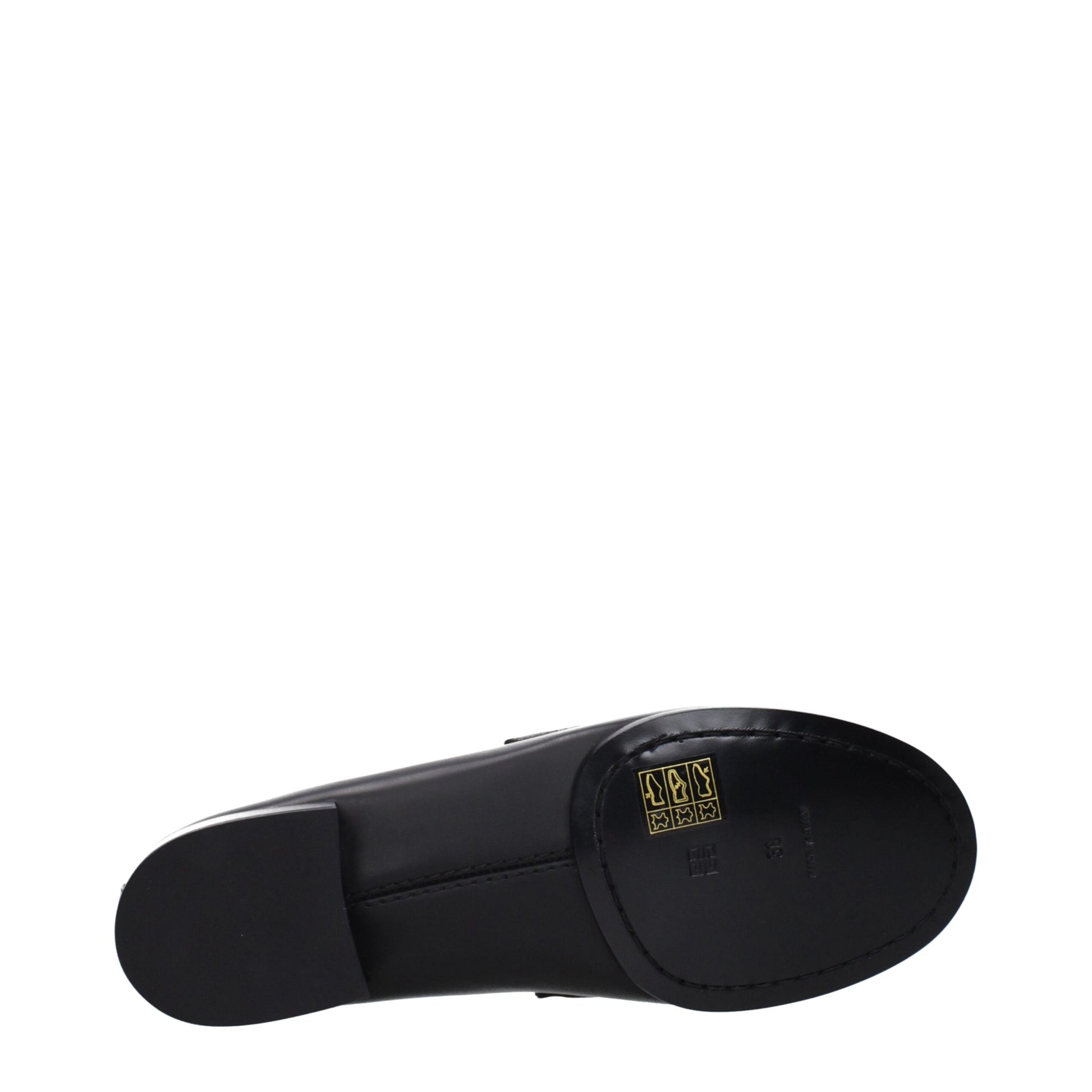 Givenchy Black Leather Slip-On Loafers | Regal Royce
