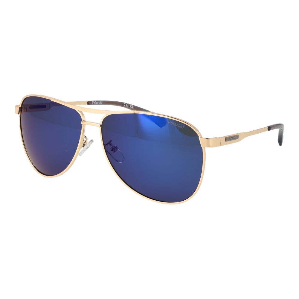 Polaroid Gold Stainless Steel Sunglasses | Regal Royce