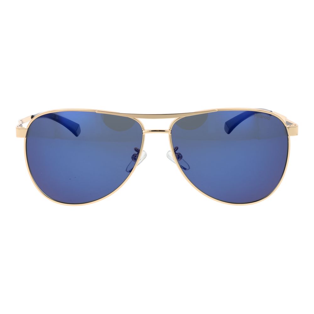 Polaroid Gold Stainless Steel Sunglasses | Regal Royce