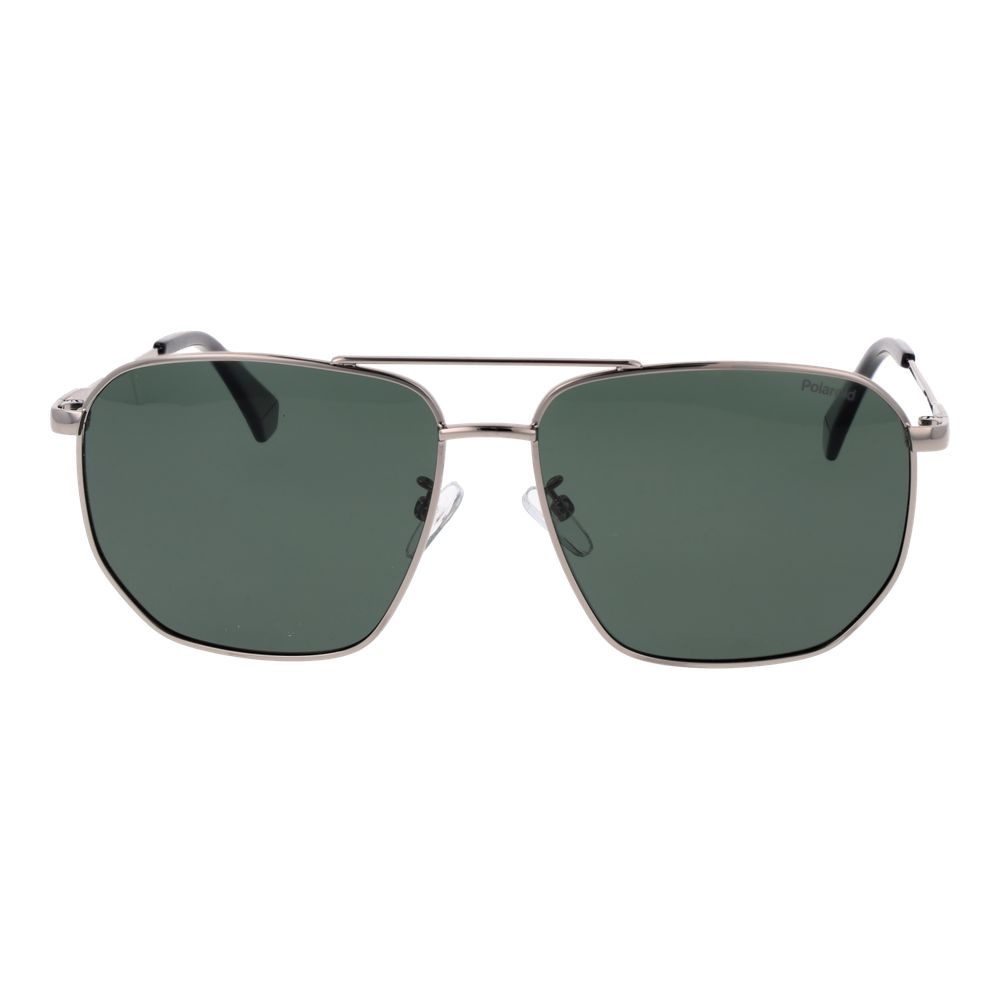Polaroid Silver Metal Sunglasses | Regal Royce