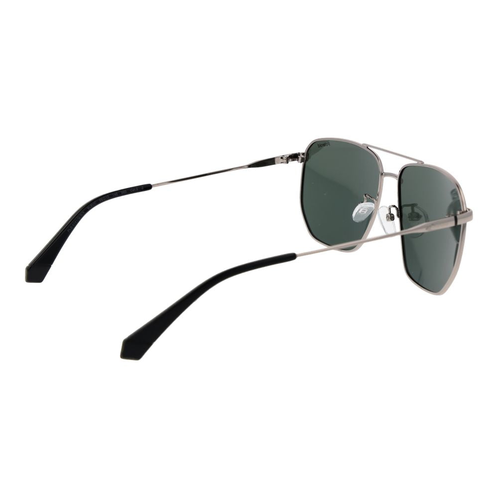 Polaroid Silver Metal Sunglasses | Regal Royce