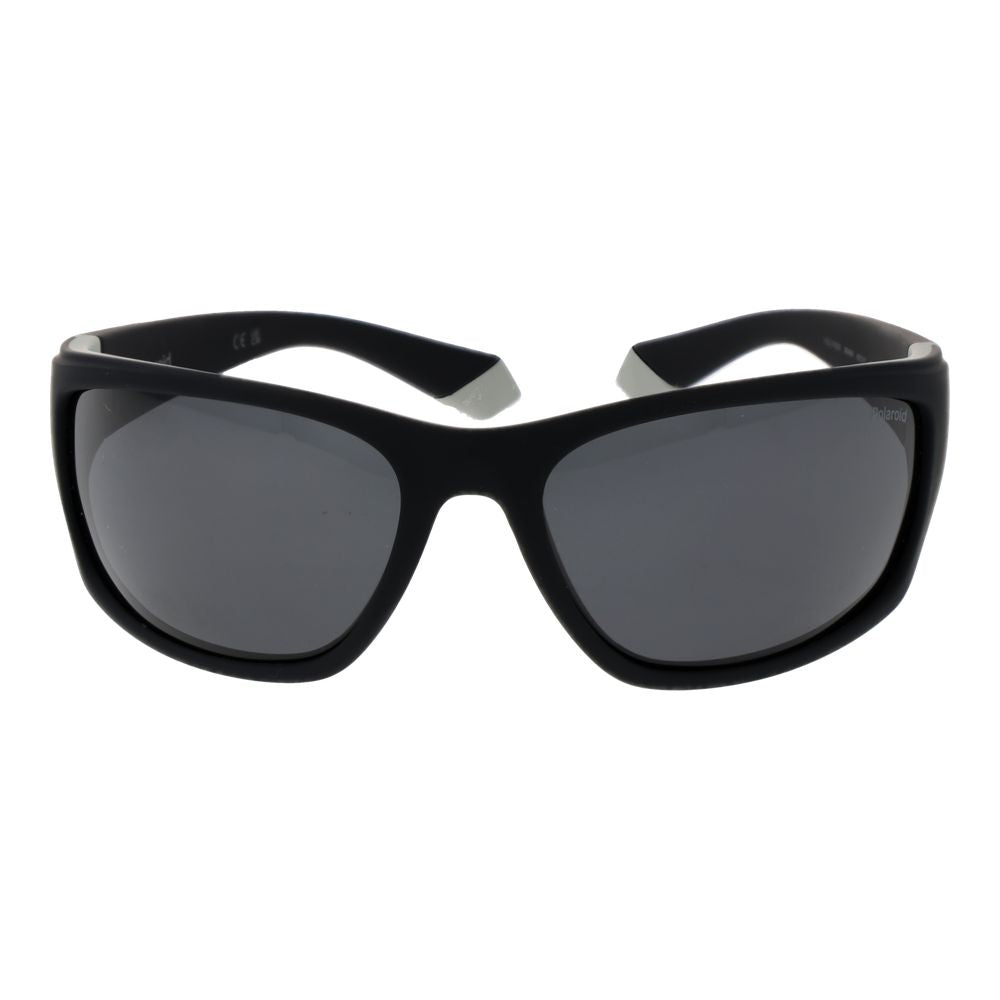 Polaroid Black Rubber Sunglasses | Regal Royce