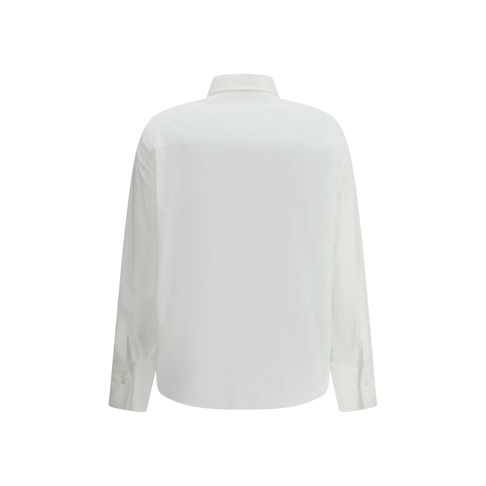 Brunello Cucinelli White Cotton Dress Shirt | Regal Royce