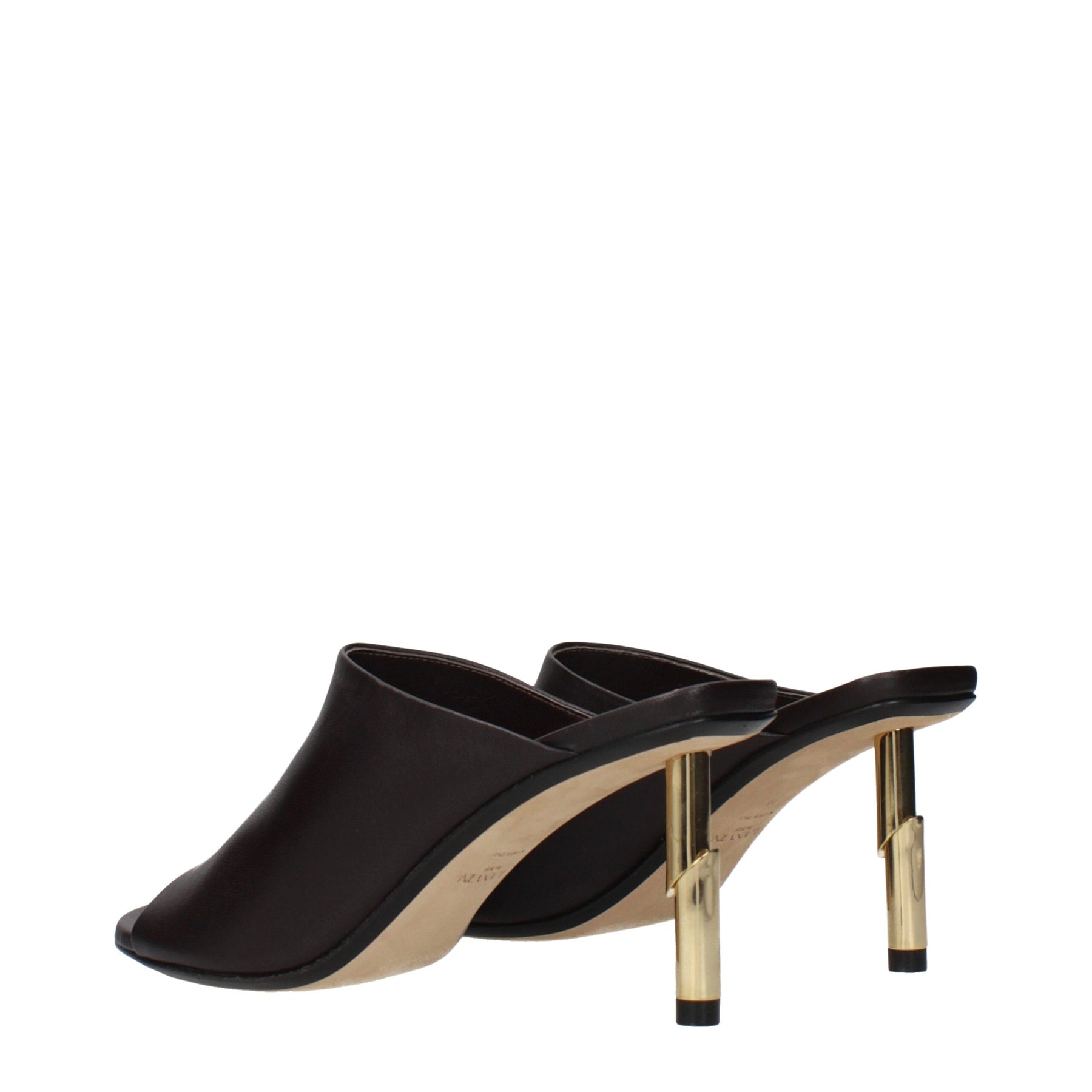 Lanvin Black Leather High Heel Pumps | Regal Royce