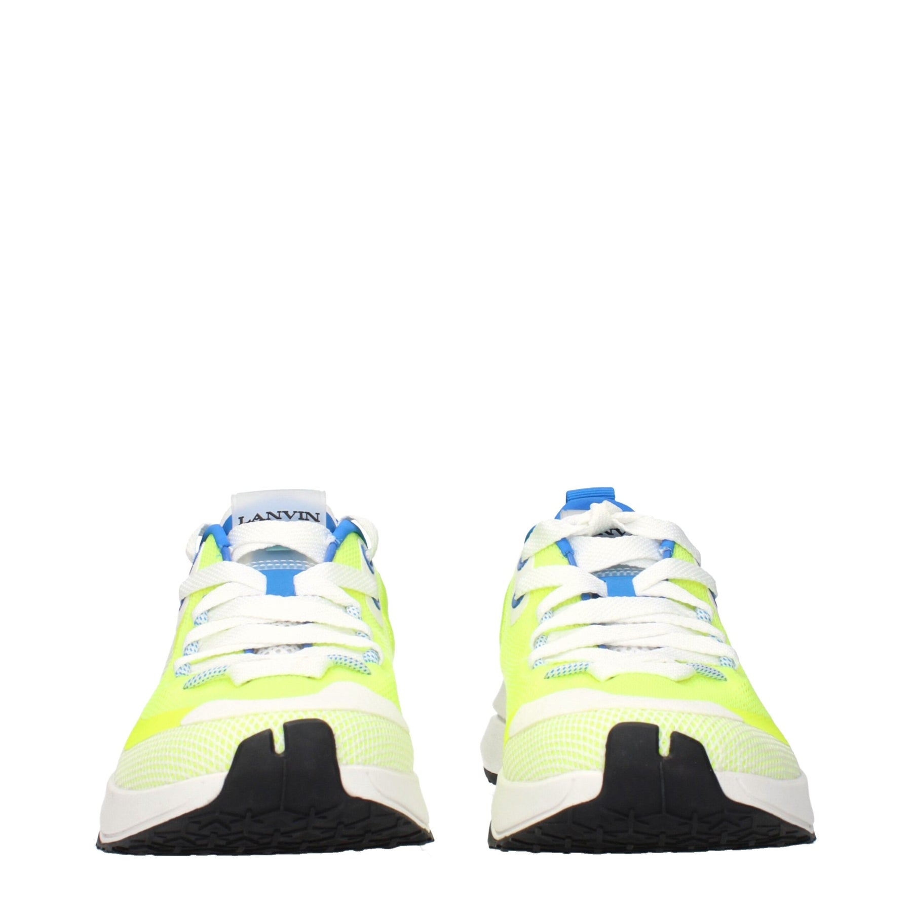 Lanvin Yellow Fabric Athletic Sneakers | Regal Royce