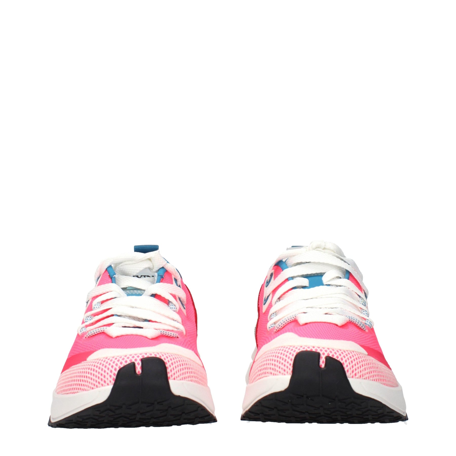 Lanvin Pink Fabric Athletic Sneakers | Regal Royce