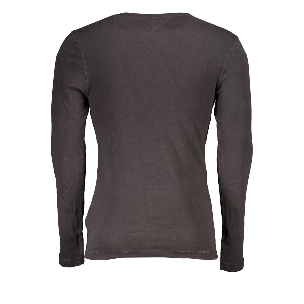 Tommy Hilfiger Black Cotton Men's T-Shirt | Regal Royce