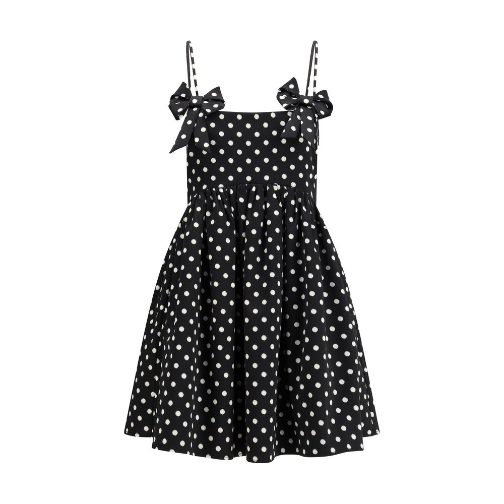 Ganni Multicolor Recycled Polyester Casual Dress | Regal Royce