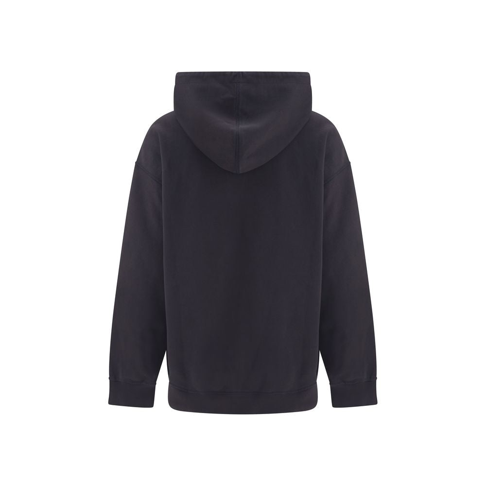 Ganni Black Fabric Sweatshirt | Regal Royce