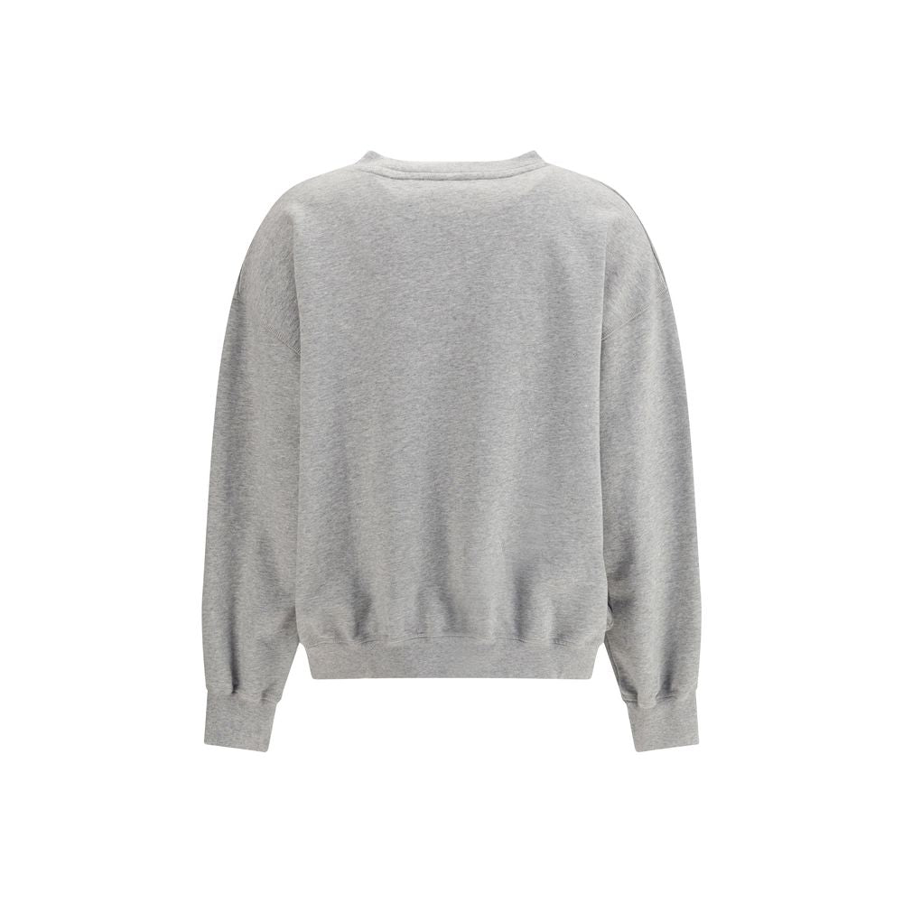 Ganni Gray Cotton Sweatshirt | Regal Royce