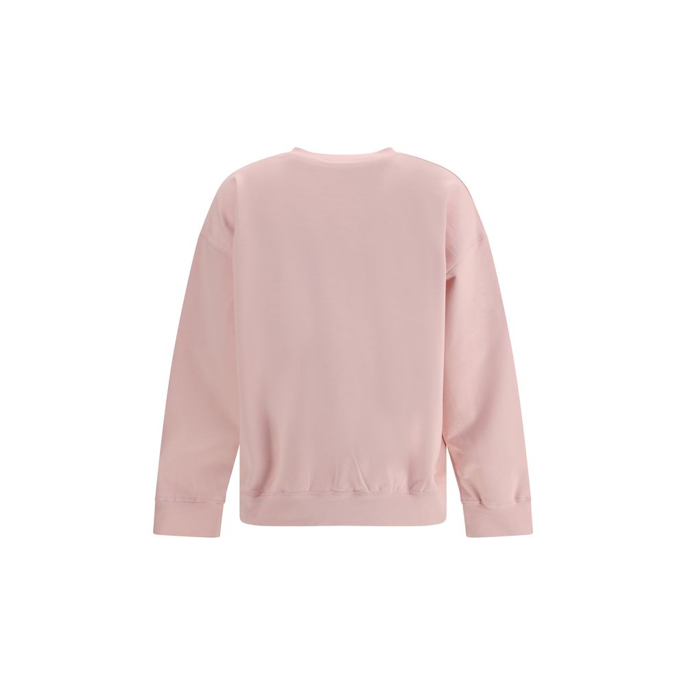 Ganni Multicolor Cotton Sweatshirt | Regal Royce