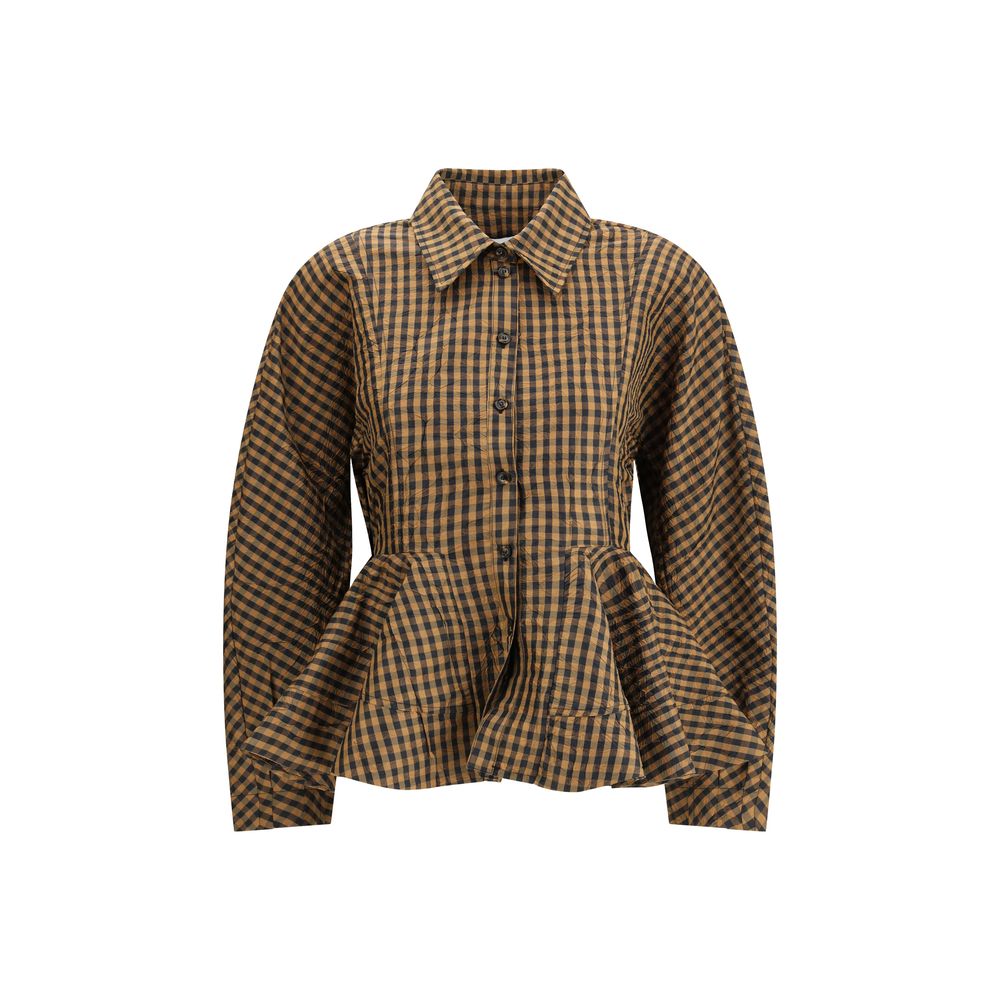 Ganni Multicolor Polyester Blouse | Regal Royce