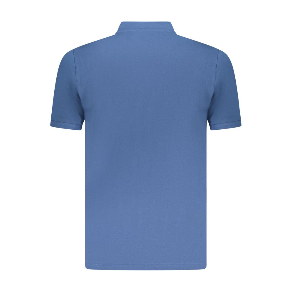 U.S. Grand Polo Blue Cotton Polo Shirt