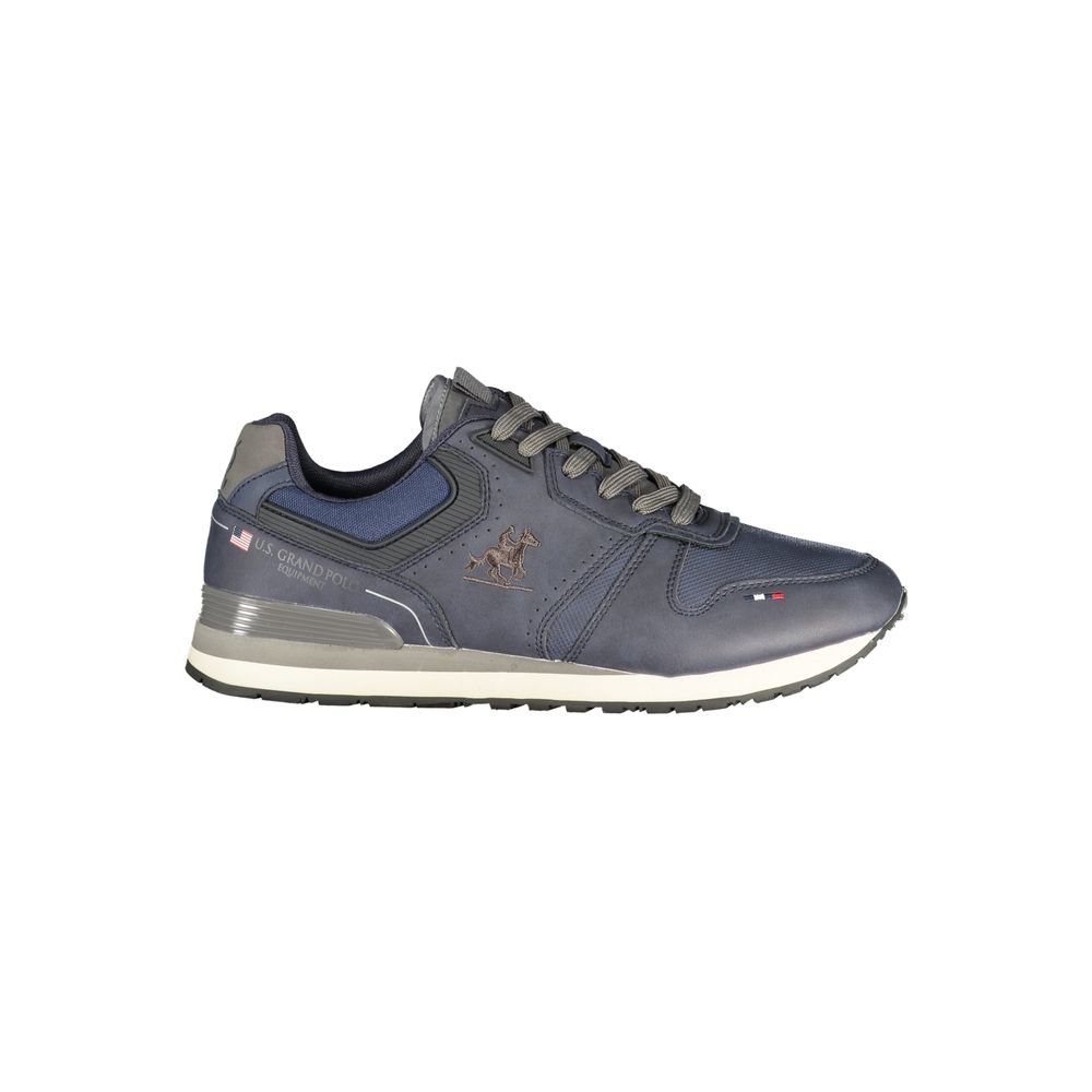 U.S. Grand Polo Blue Polyurethane Men Sneaker