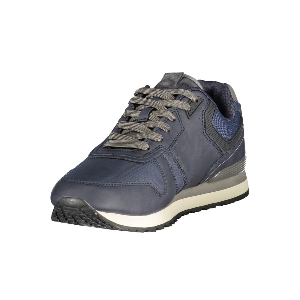 U.S. Grand Polo Blue Polyurethane Men Sneaker