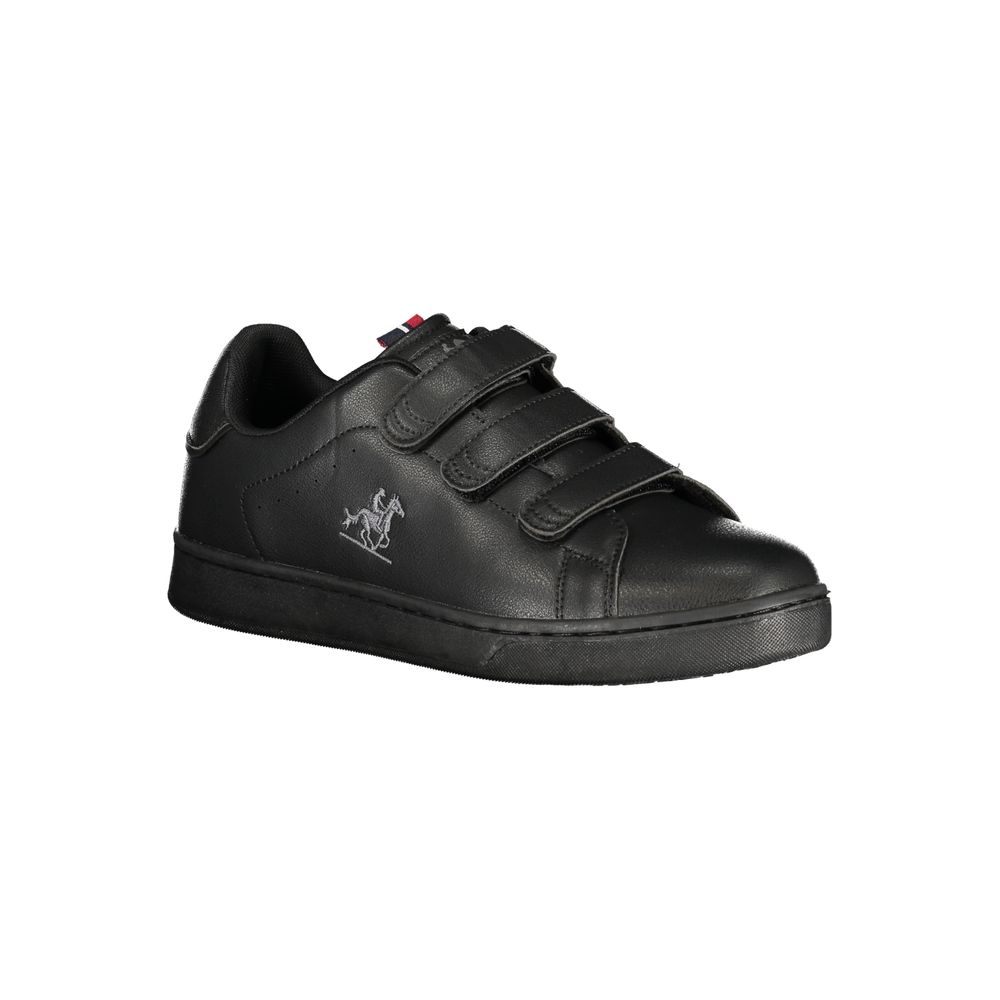U.S. Grand Polo Black Polyurethane Men Sneaker