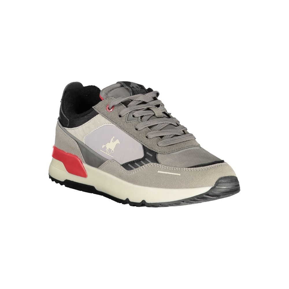 U.S. Grand Polo Grigio Polyurethane Men Sneaker