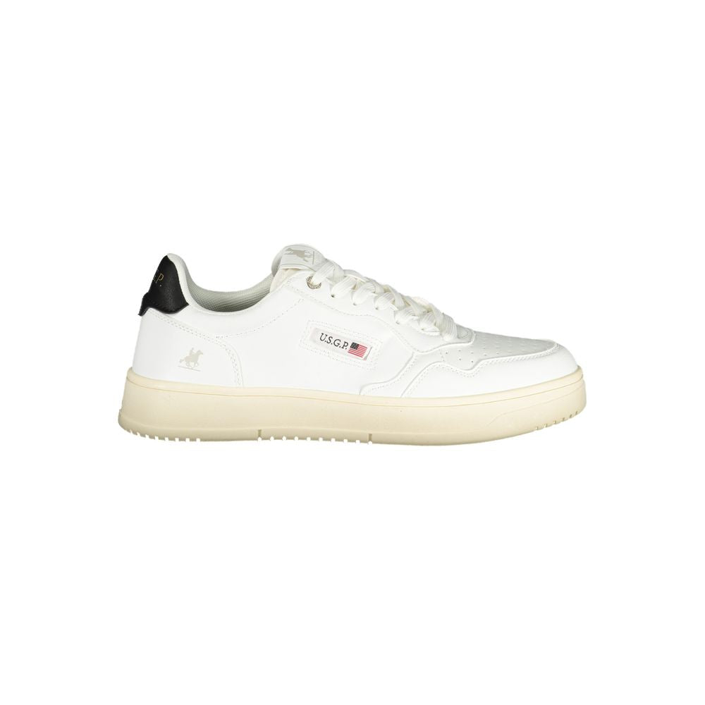 U.S. Grand Polo Bianco Polyurethane Men Sneaker