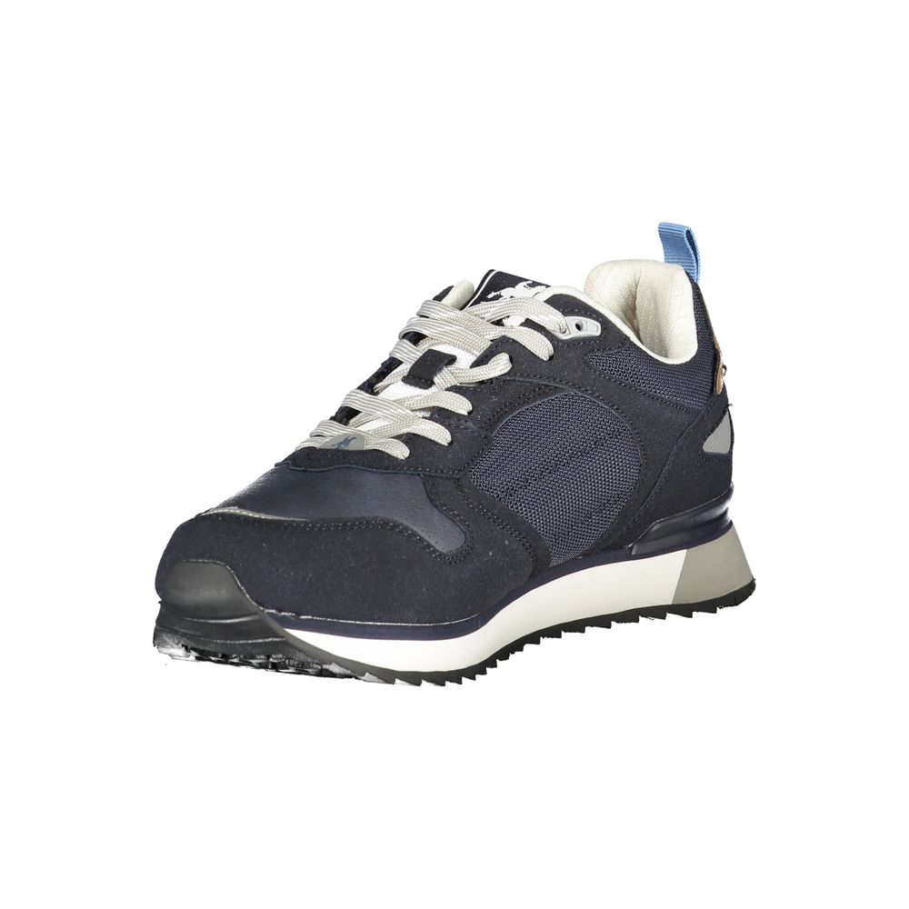 U.S. Grand Polo Blue Polyurethane Men Sneaker