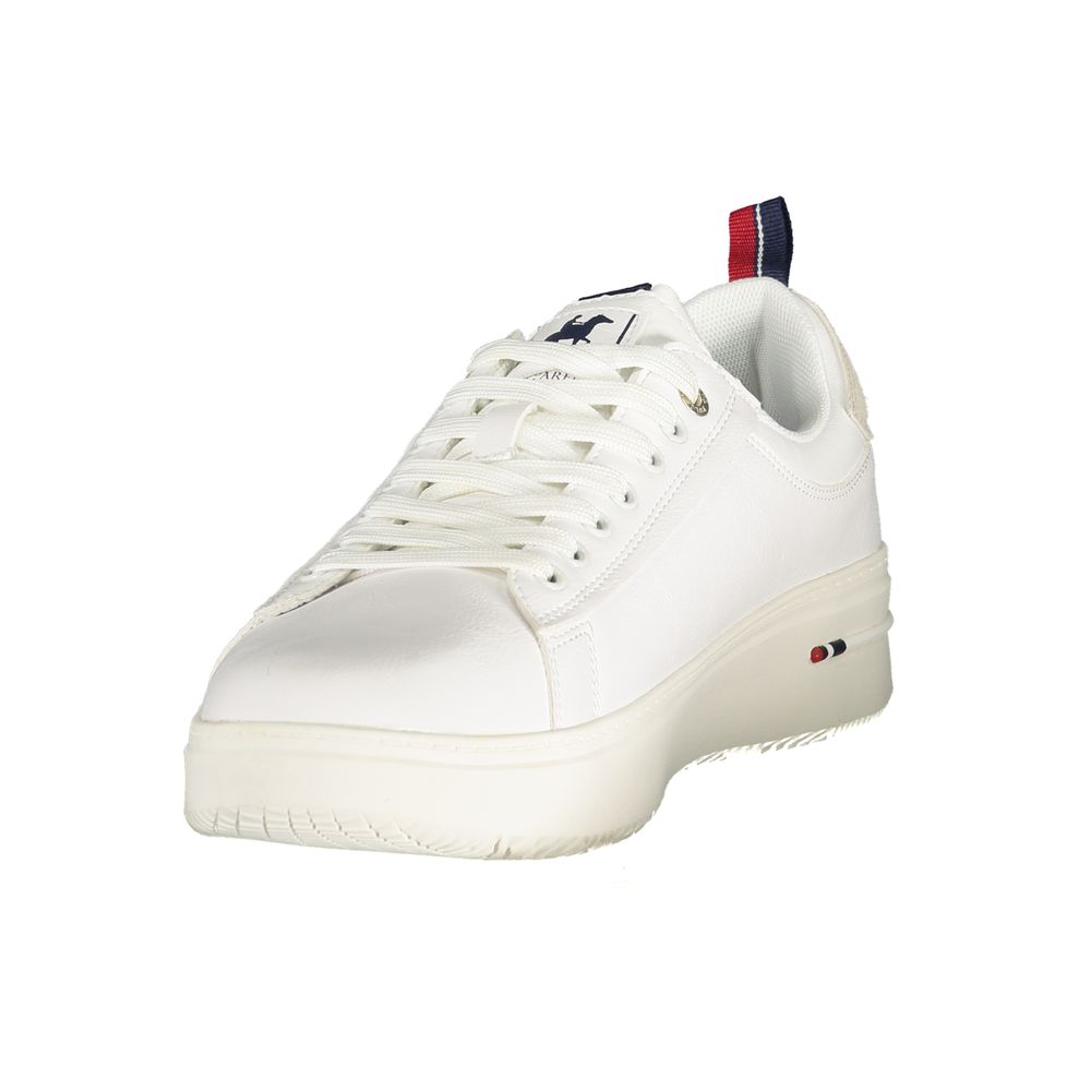 U.S. Grand Polo White Polyurethane Men Sneaker