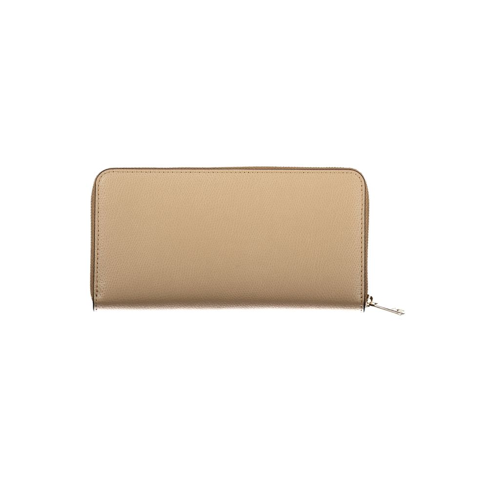 Furla Beige Leather Woman Wallet | Regal Royce