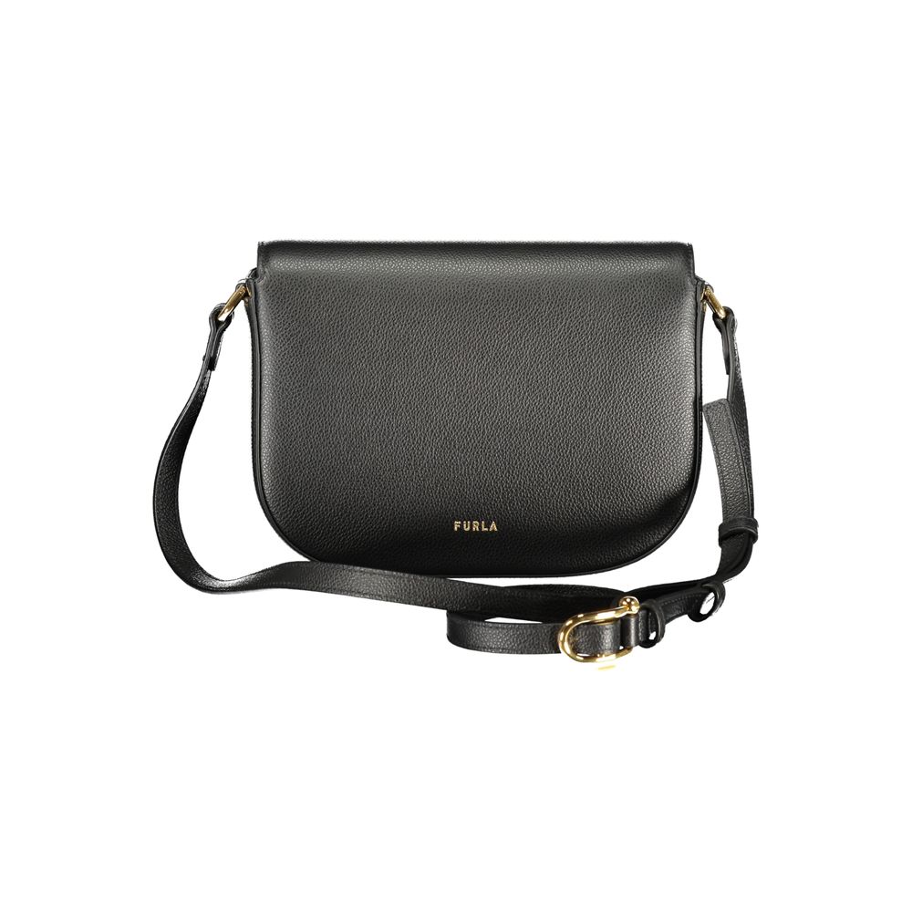 Furla Nero Leather Woman Crossbody | Regal Royce