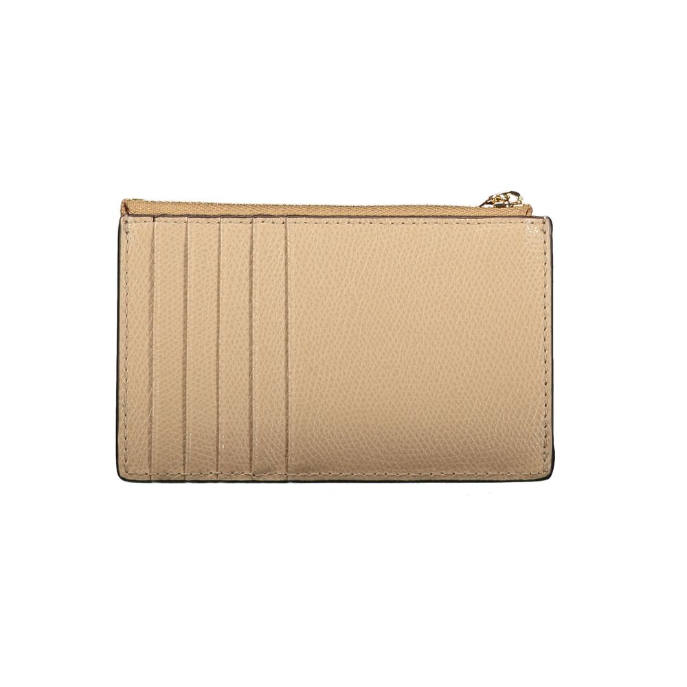 Furla Beige Leather Women Wallet | Regal Royce