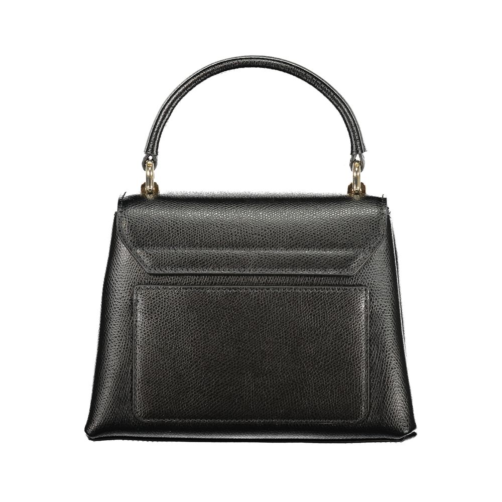 Furla Nero Leather Women Handbag | Regal Royce