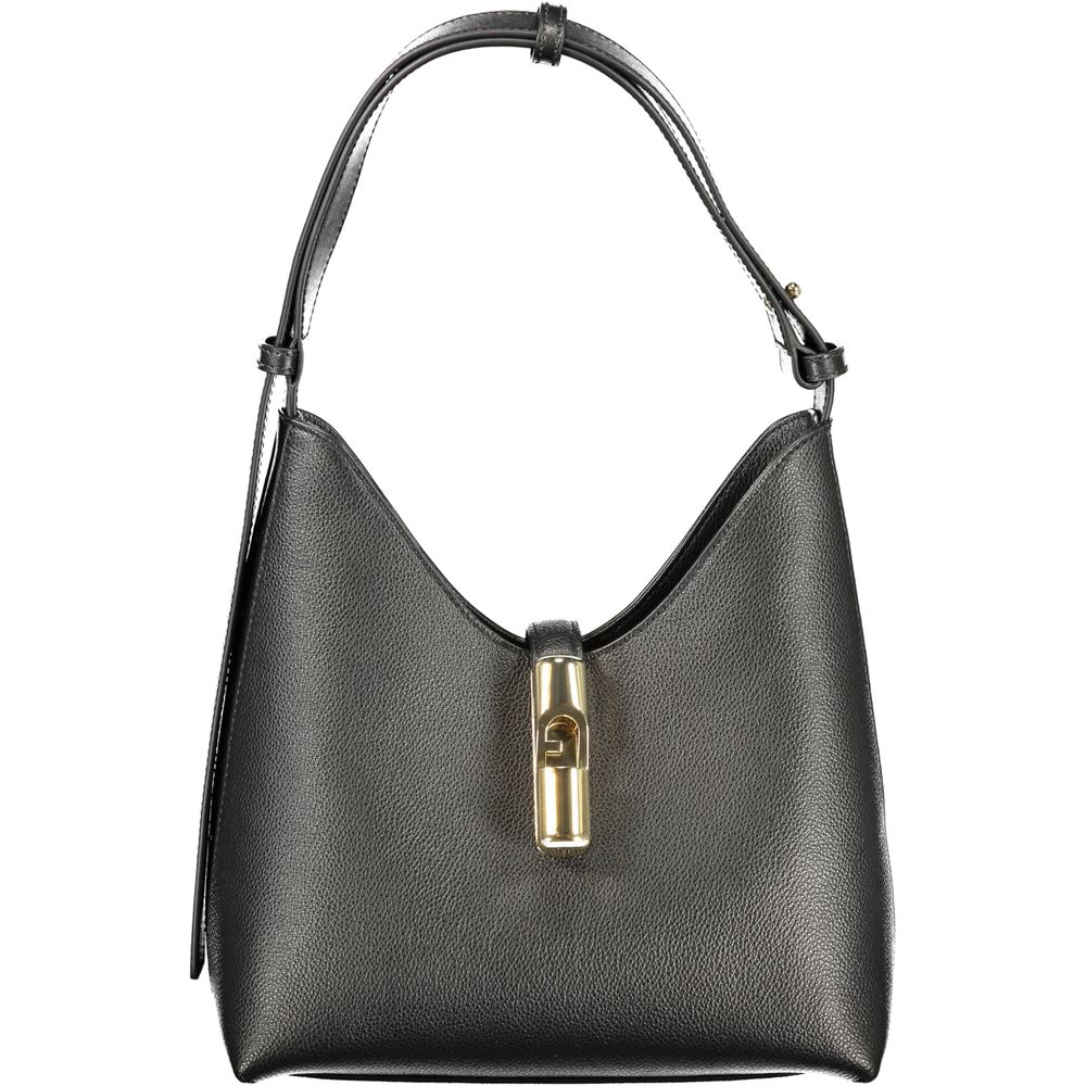 Furla Nero Leather Woman Bag | Regal Royce