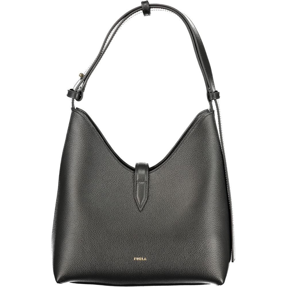 Furla Nero Leather Woman Bag | Regal Royce