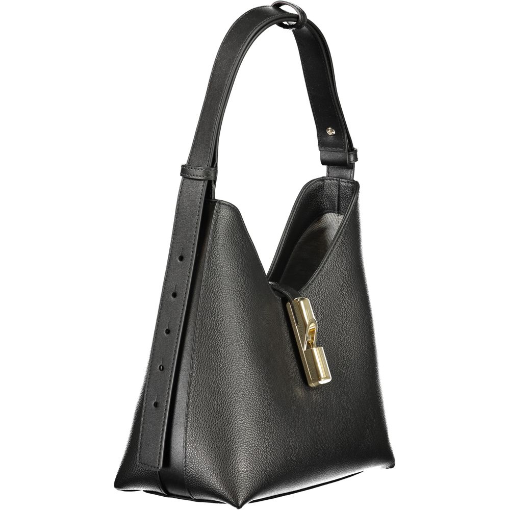 Furla Nero Leather Woman Bag | Regal Royce