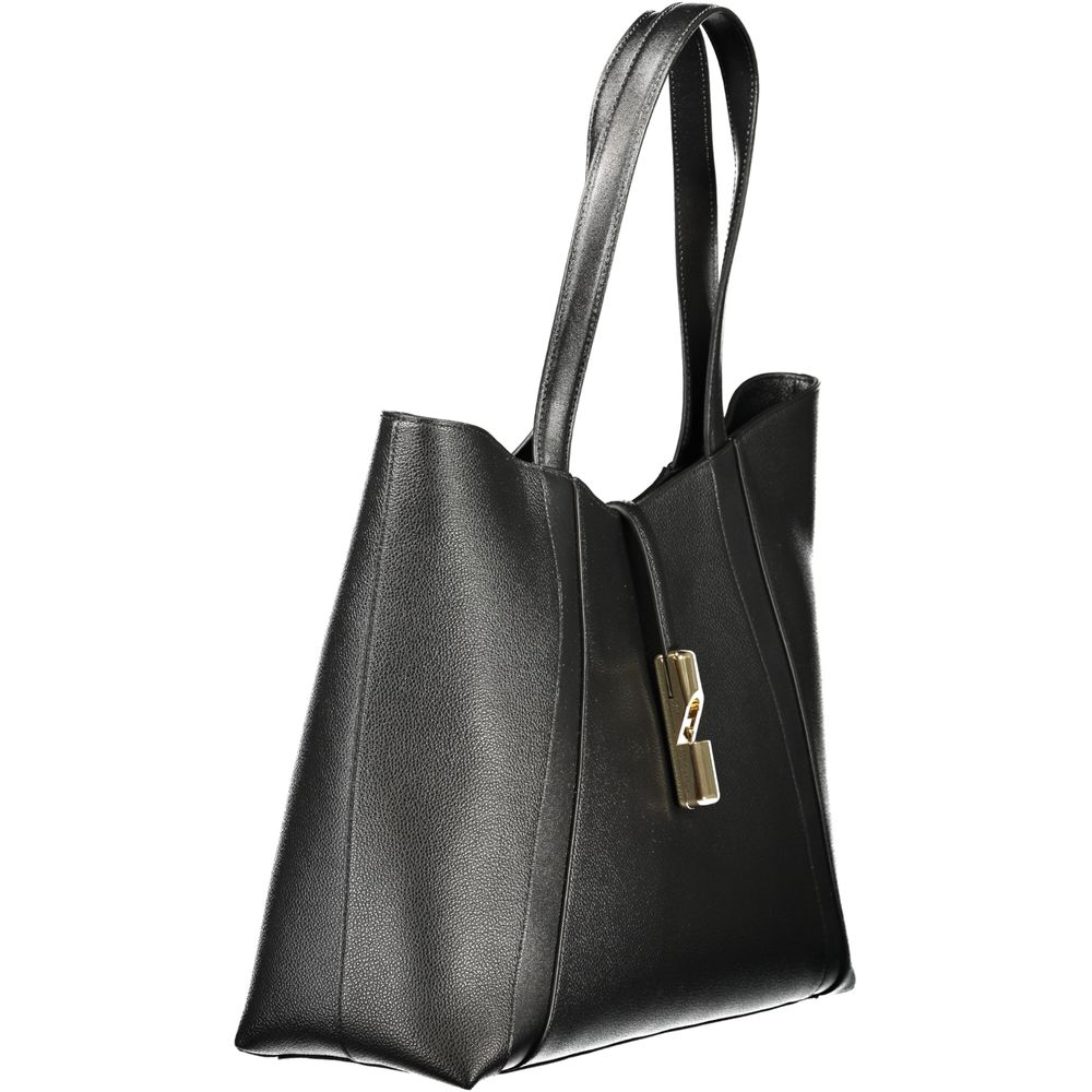 Furla Nero Pelle Women Handbag | Regal Royce