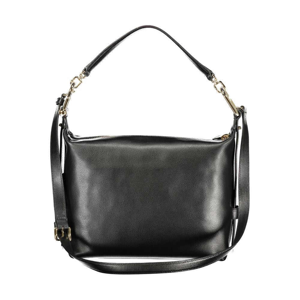 Furla Nero Leather Women Handbag | Regal Royce