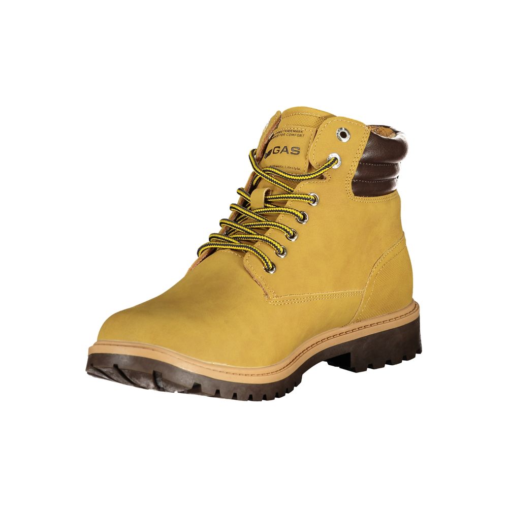 Gas Beige Polyurethane Men Ankle Boot | Regal Royce