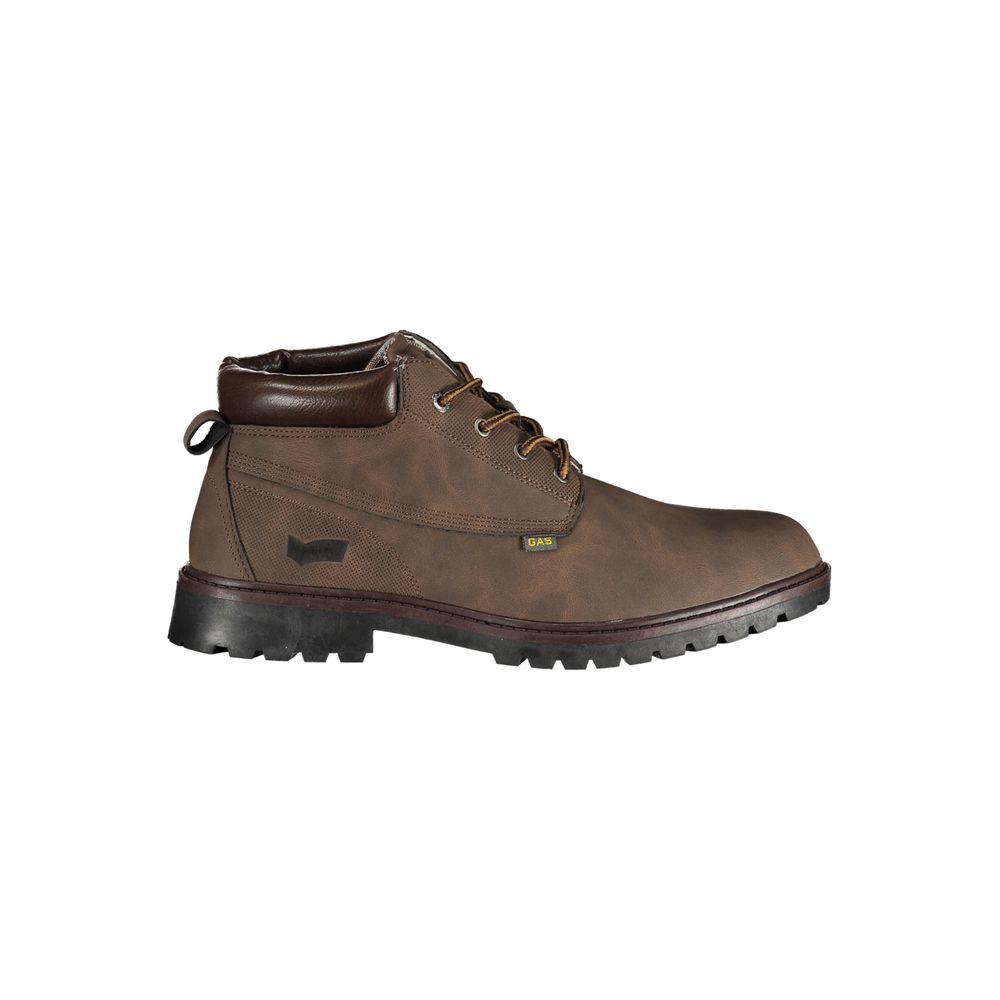 Gas Marrone Poliuretano Men Ankle Boot | Regal Royce
