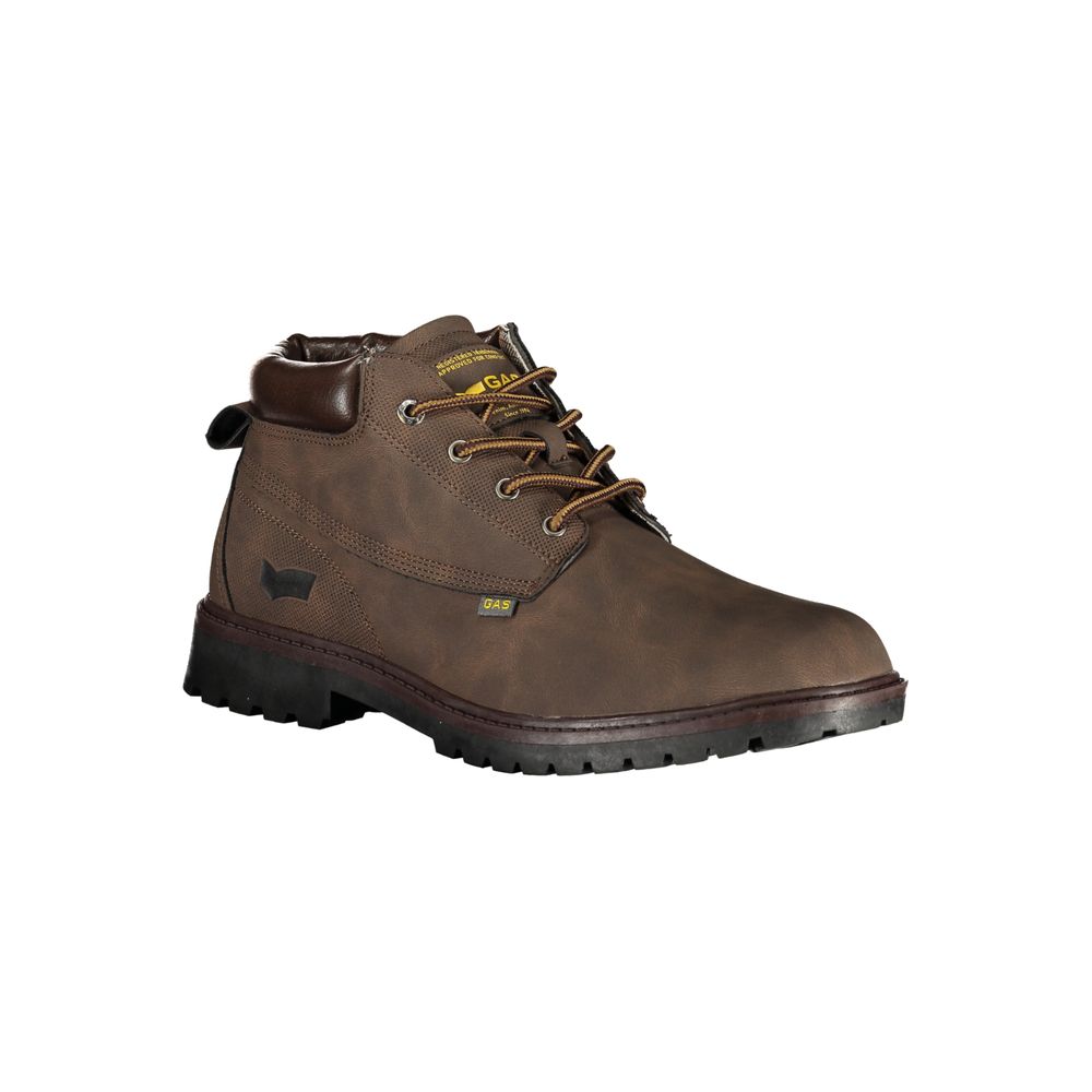 Gas Marrone Poliuretano Men Ankle Boot | Regal Royce