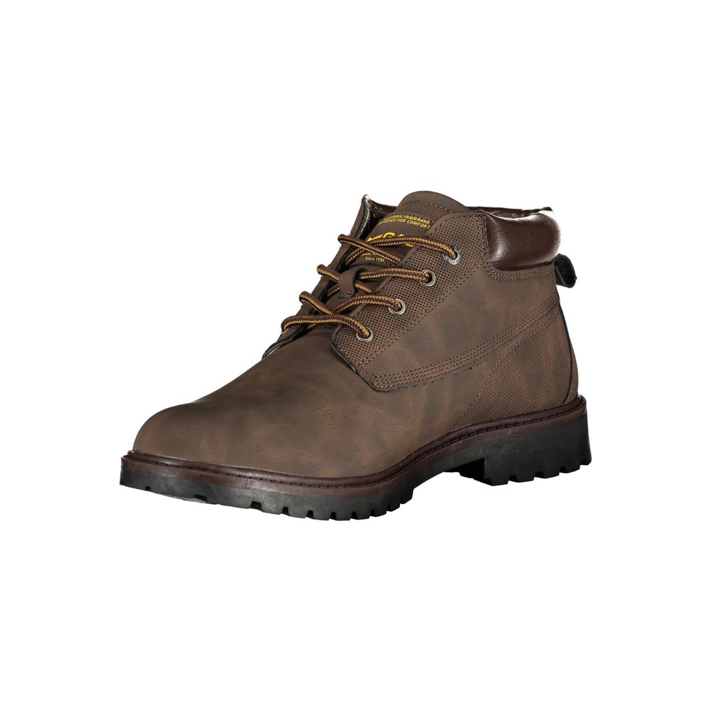Gas Marrone Poliuretano Men Ankle Boot | Regal Royce